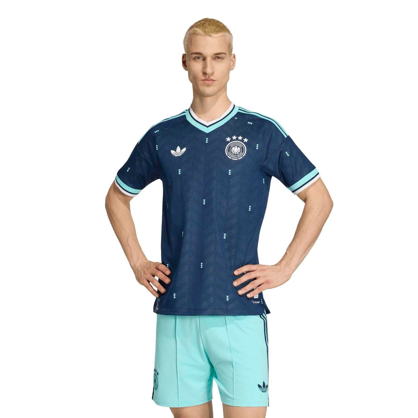 Maillot Extérieur Authentique Allemagne 2026 - Homme