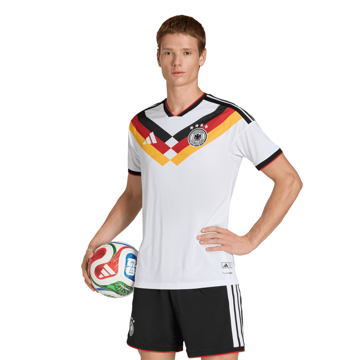Maillot Domicile Authentique Allemagne 2026 - Homme