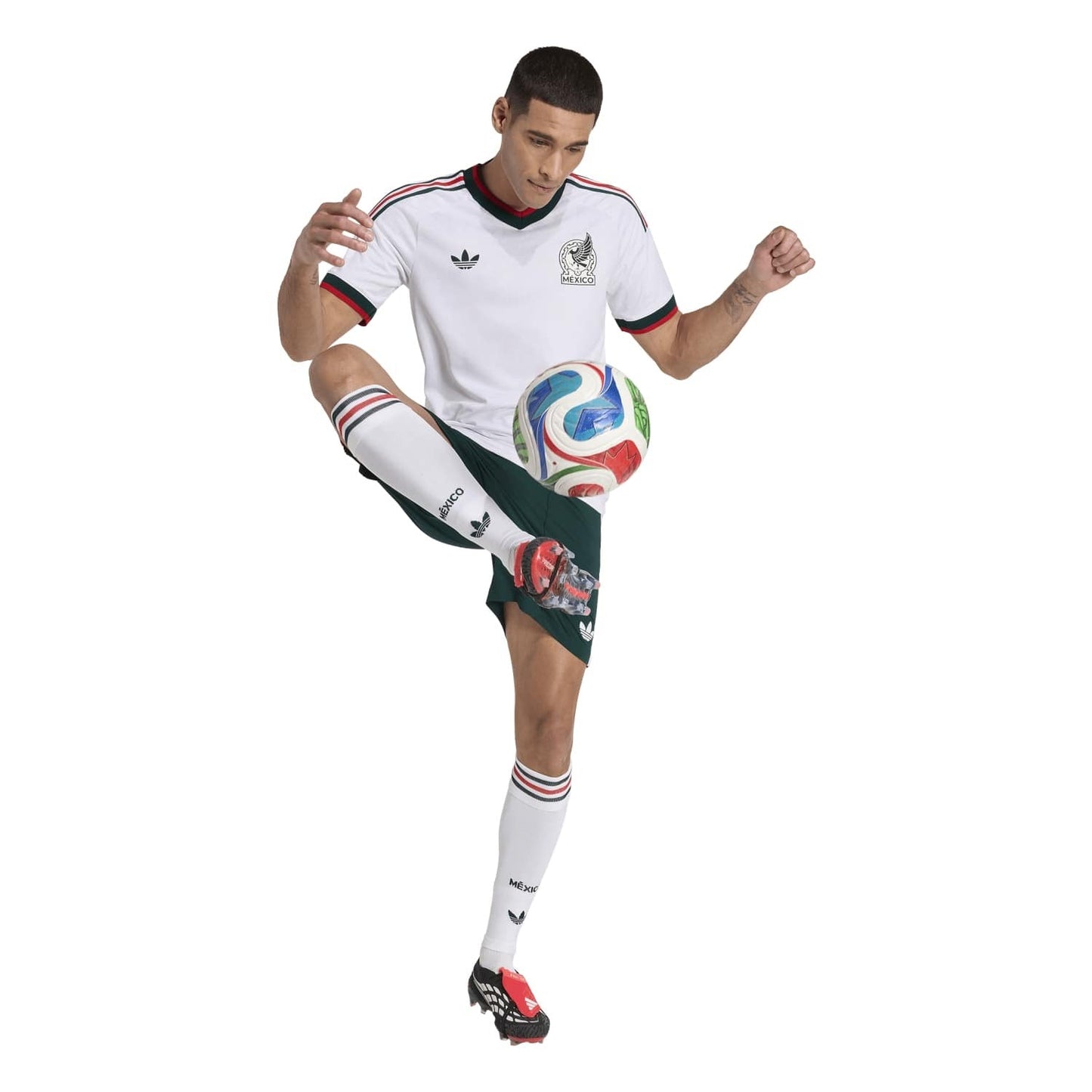 Maillot Extérieur Authentique Mexique 2026 - Homme