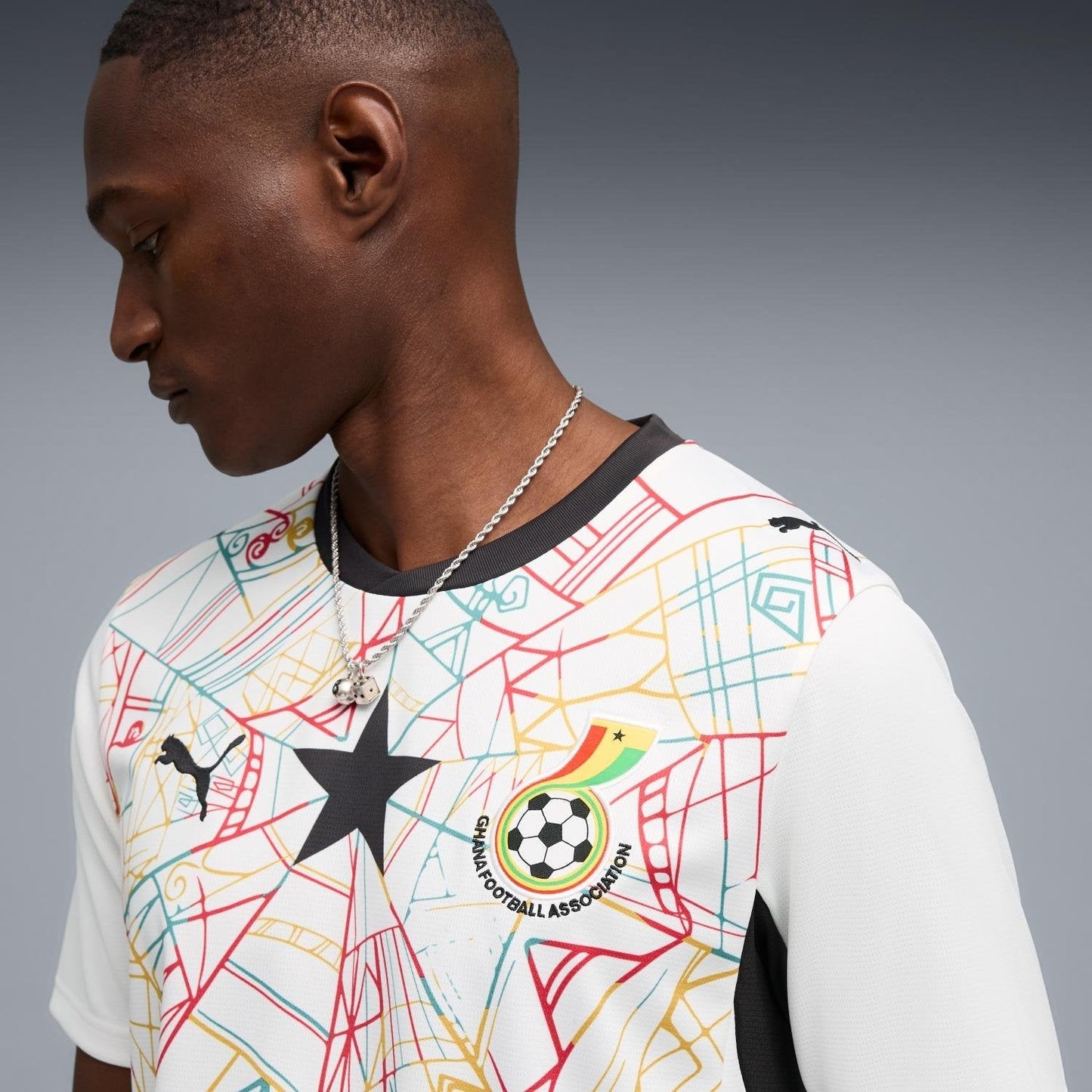 Maillot Domicile Ghana 2026 - Homme