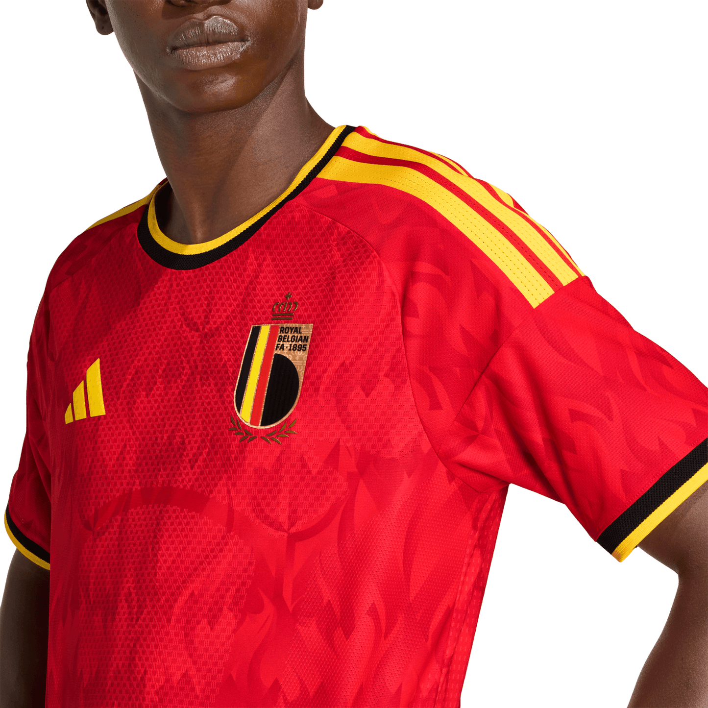 Maillot Domicile Authentique Belgique 2026 - Homme