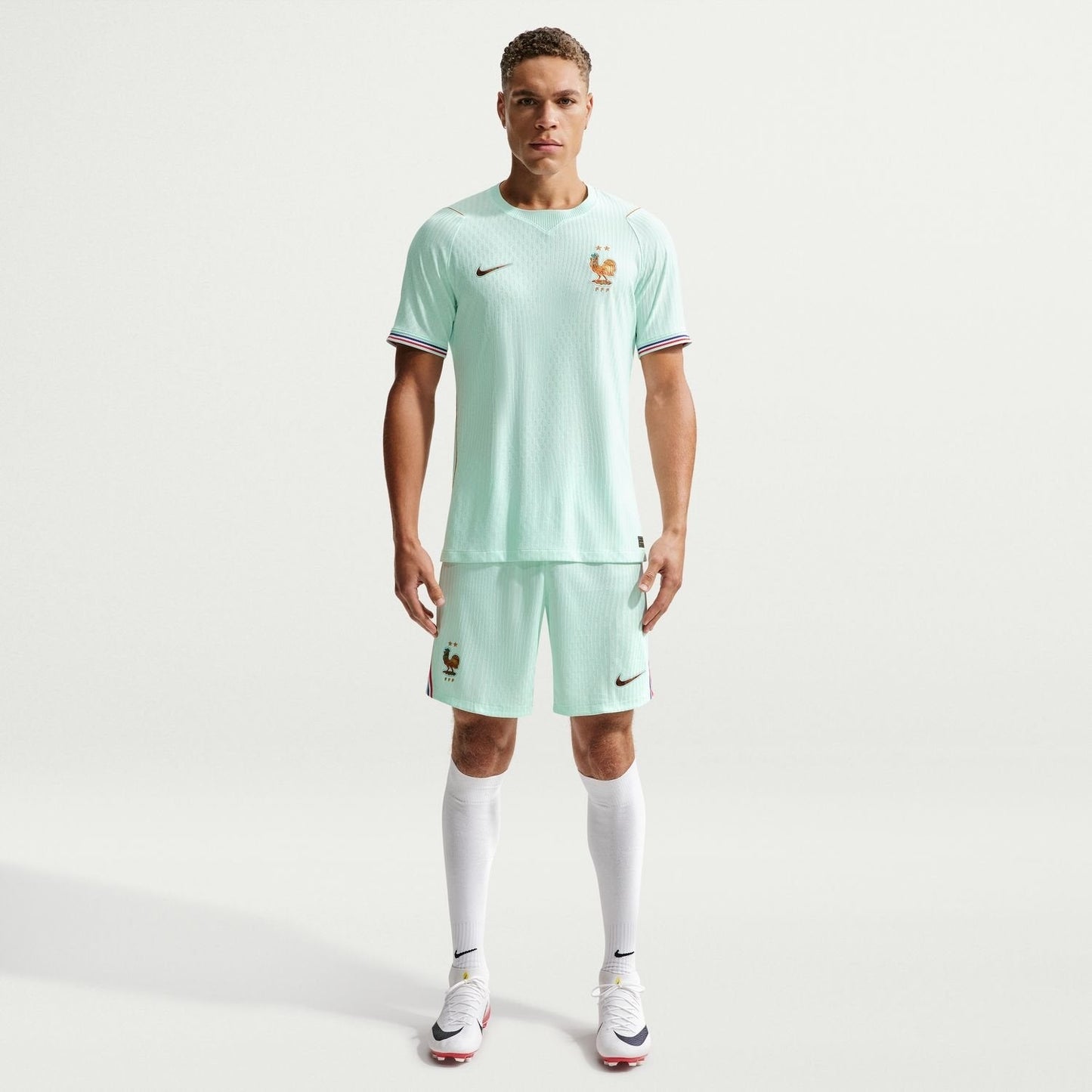 Maillot Extérieur Authentique France 2026 - Homme