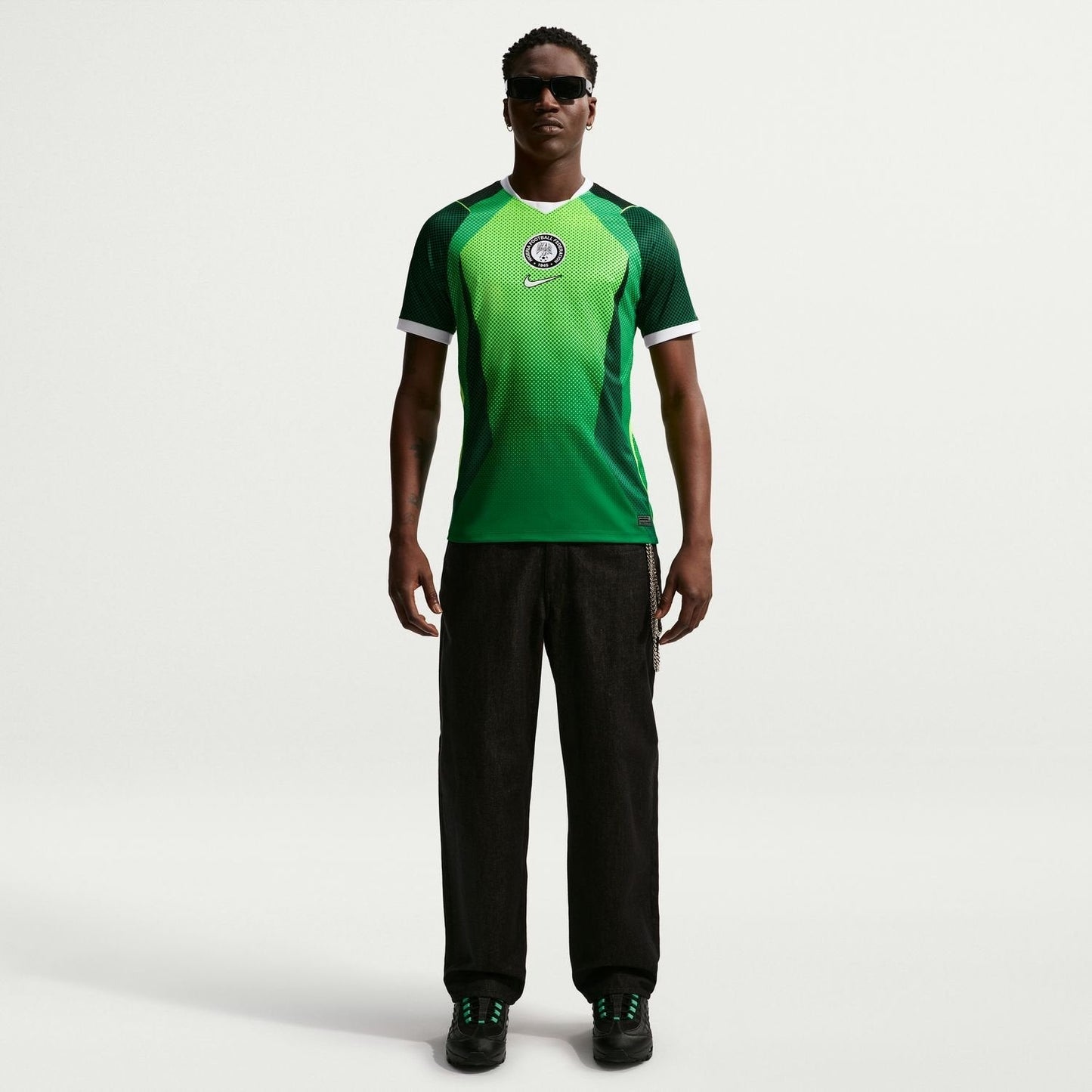 Maillot Domicile Nigéria 2026 - Homme