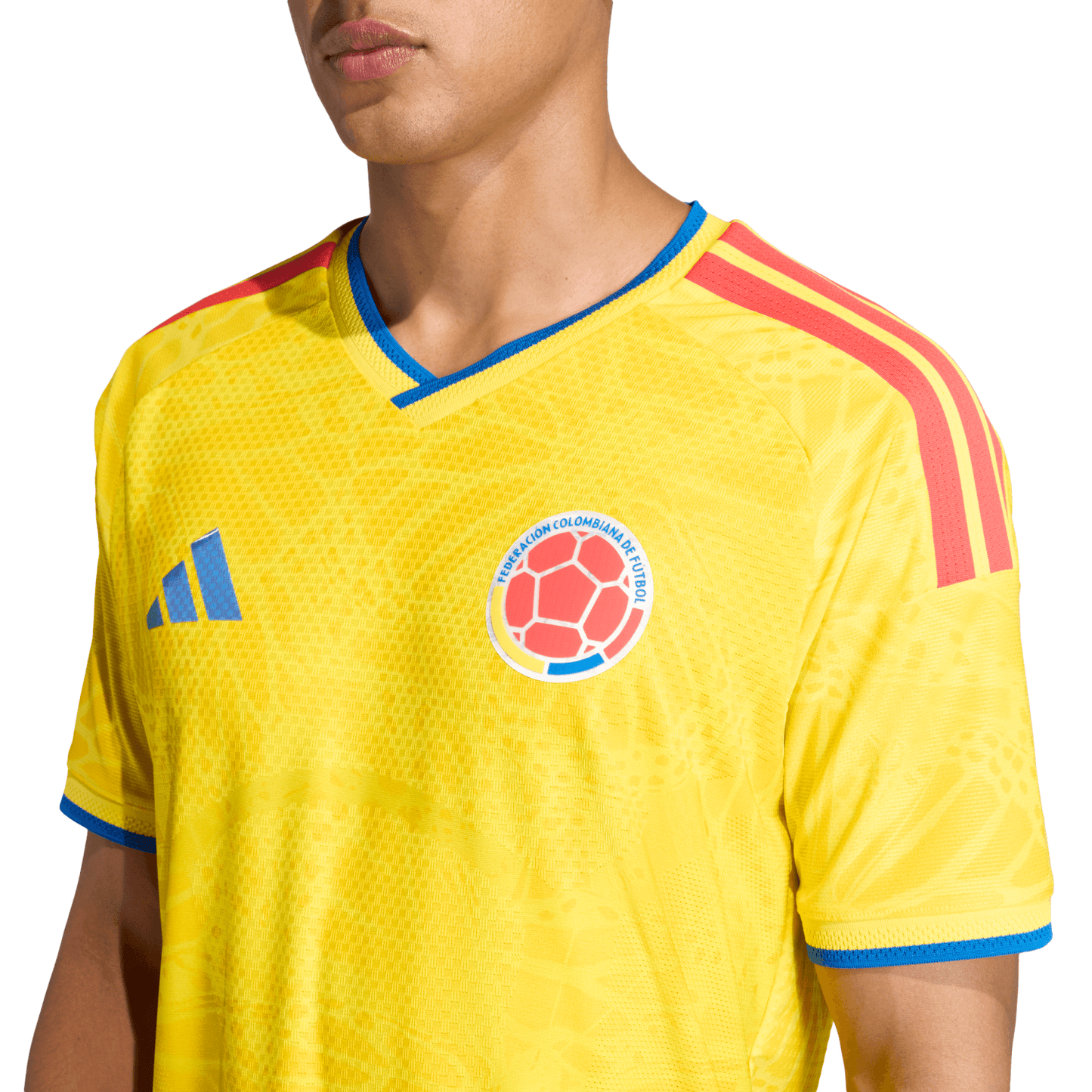 Maillot Domicile Authentique Colombie 2026 - Homme