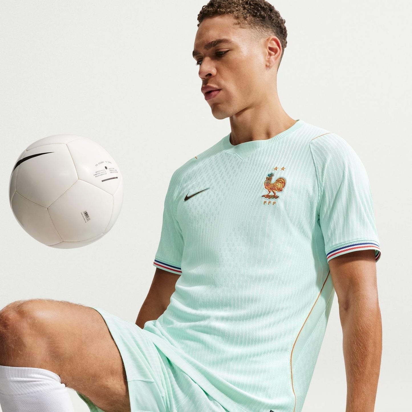 Maillot Extérieur Authentique France 2026 - Homme