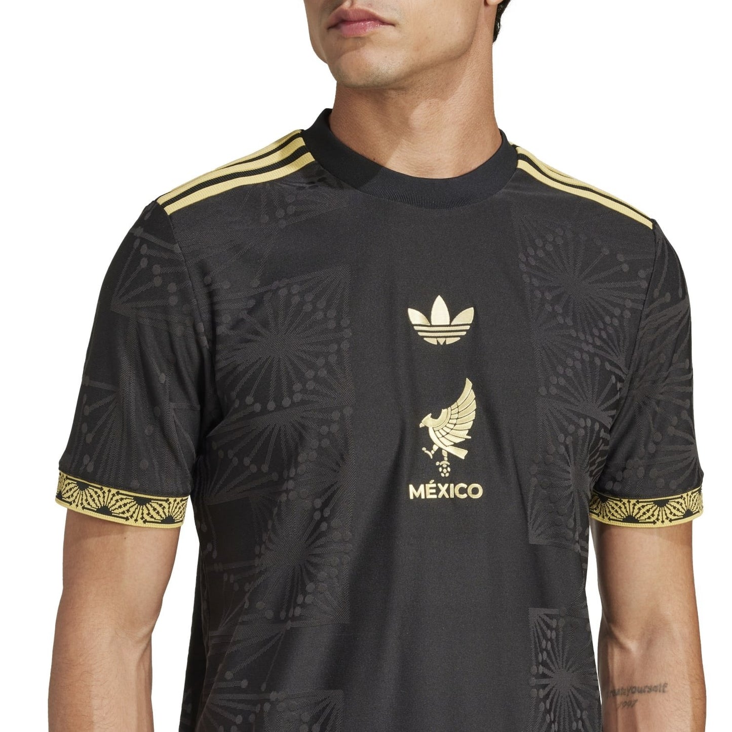 Maillot Mexique Gold - Homme