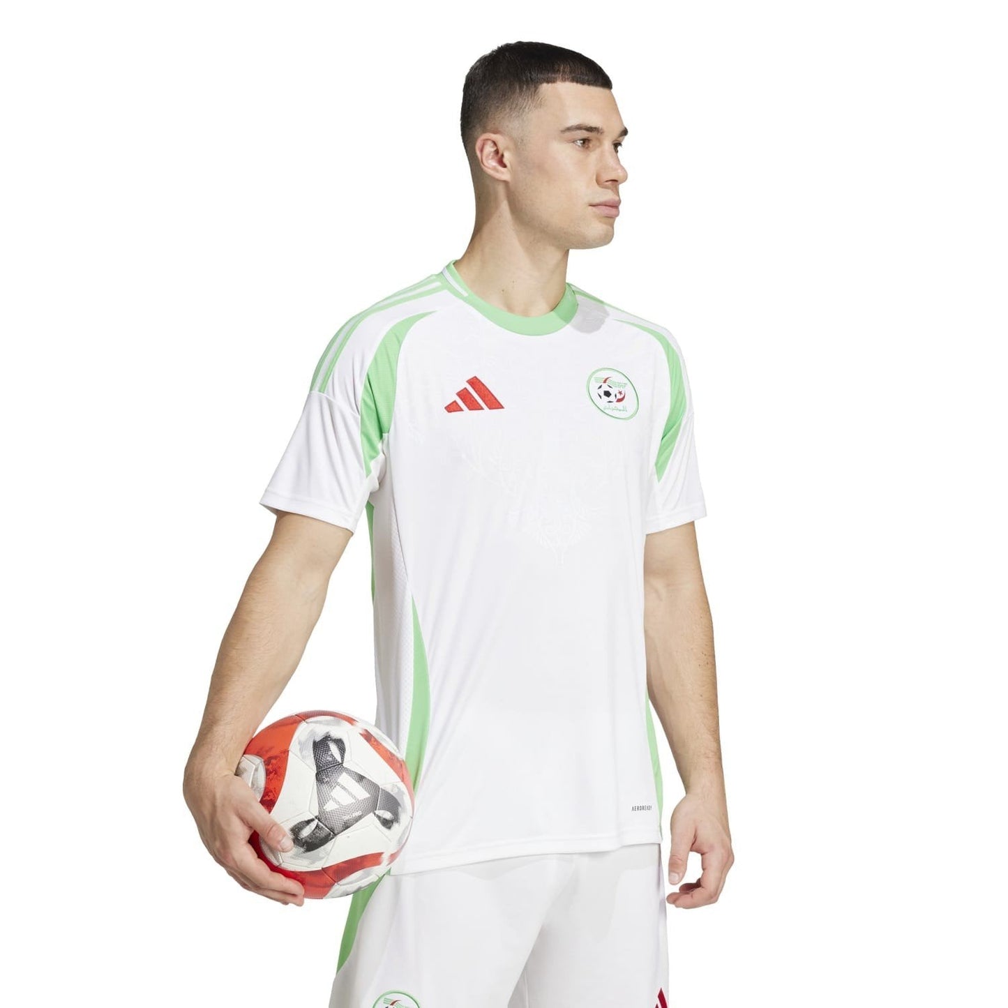 Maillot Domicile Algérie 2024 - Homme