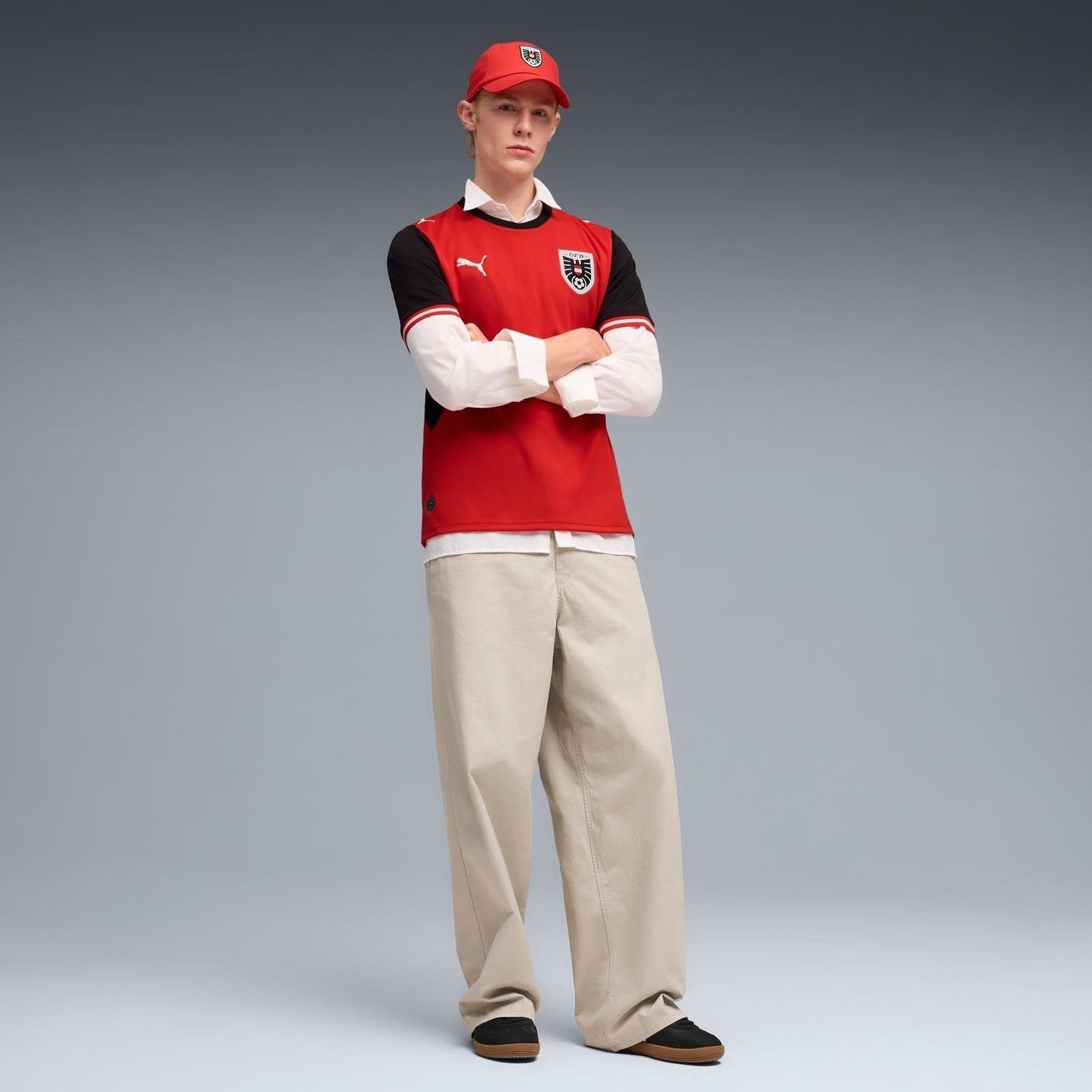 Maillot Domicile Autriche 2026 - Homme