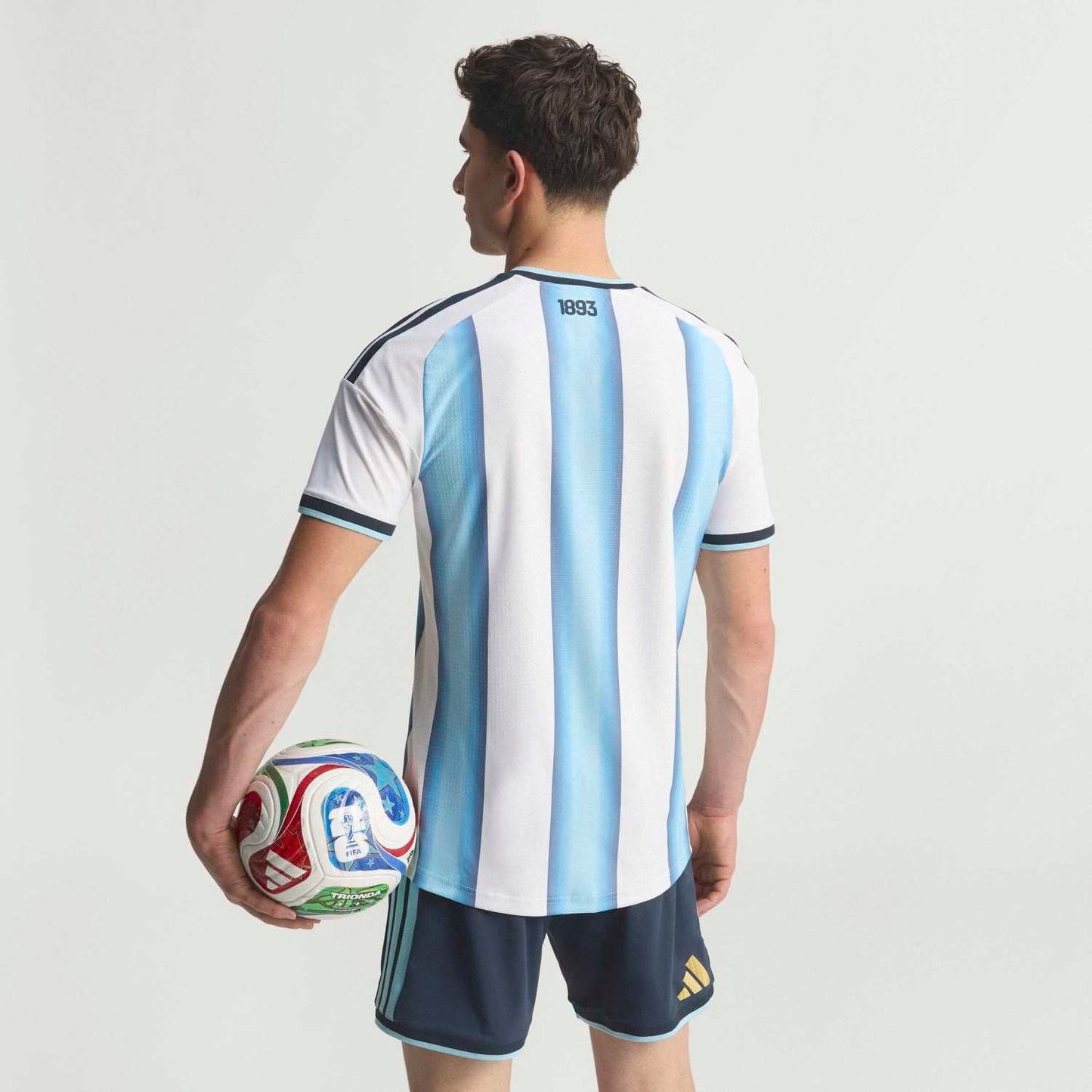 Maillot Domicile Authentique Argentine 2026 - Homme