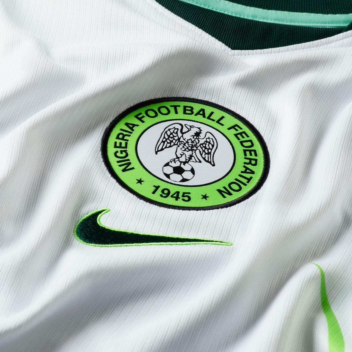 Maillot Extérieur Nigéria 2026 - Homme