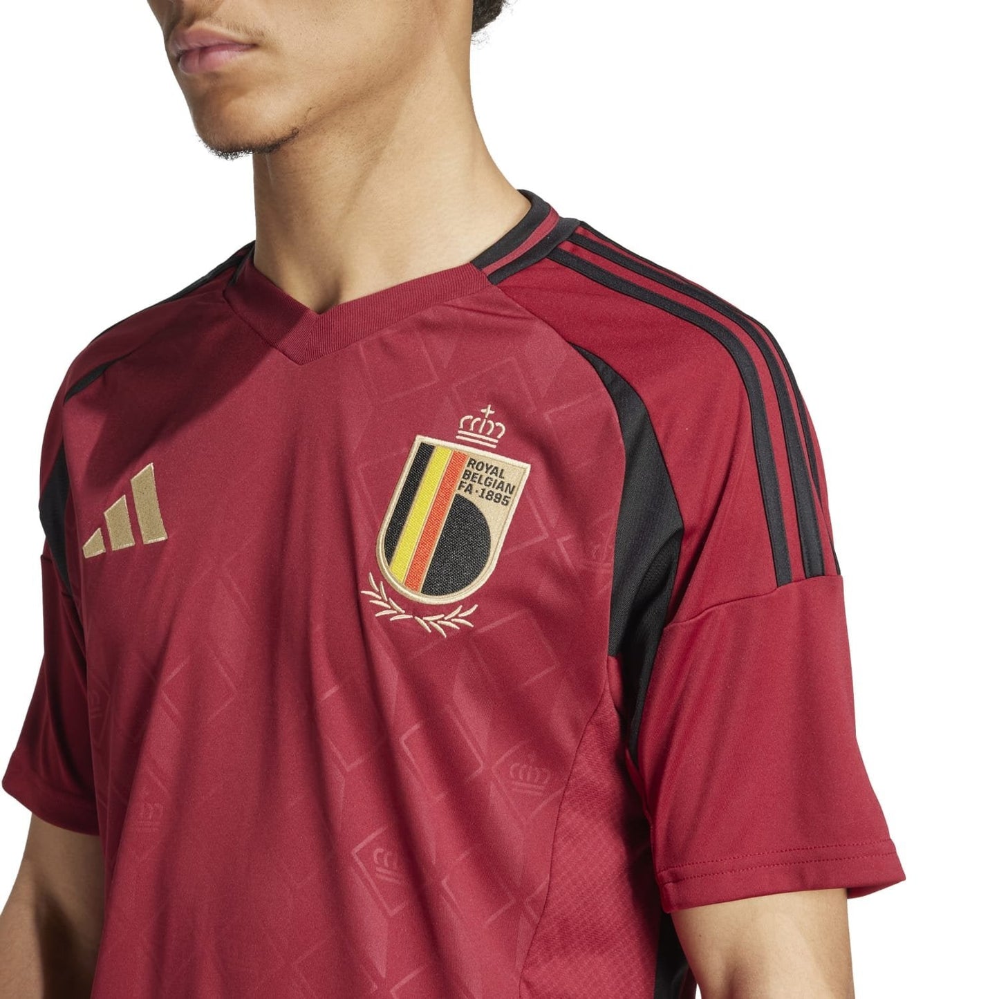Maillot Domicile Belgique 2024 - Homme